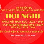 Hội nghị tổng kết năm học 2023 – 2024